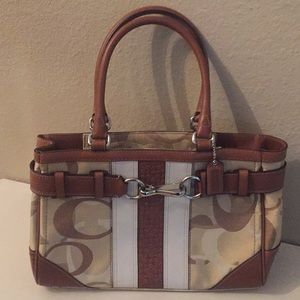 Like new authentic Coach handbag